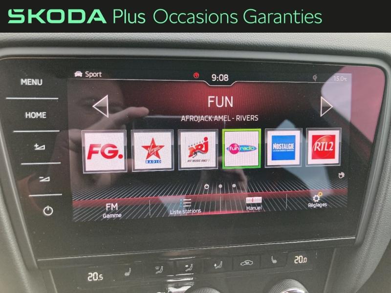 Voitures occasions ŠKODA Octavia Combi RS Tomblaine