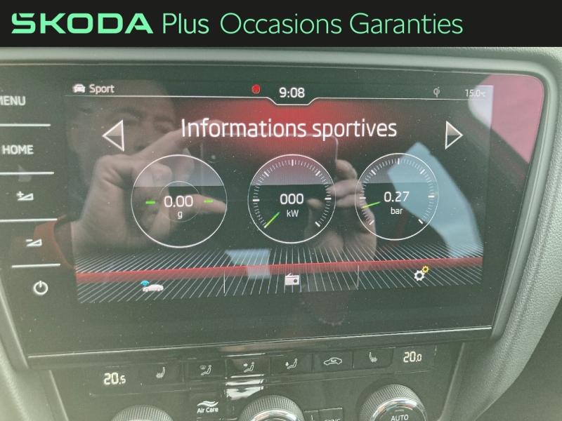 Voitures occasions ŠKODA Octavia Combi RS Tomblaine