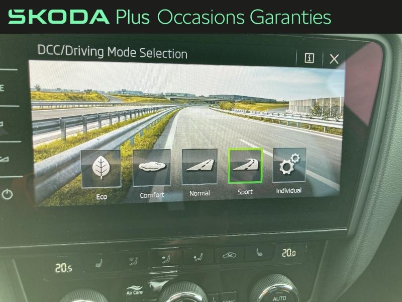 Voitures occasions ŠKODA Octavia Combi RS Tomblaine