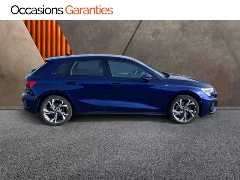 Voitures occasions Audi A3 Sportback S line Tomblaine