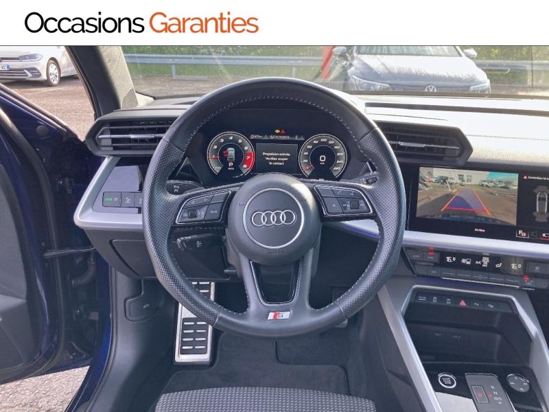 Voitures occasions Audi A3 Sportback S line Tomblaine