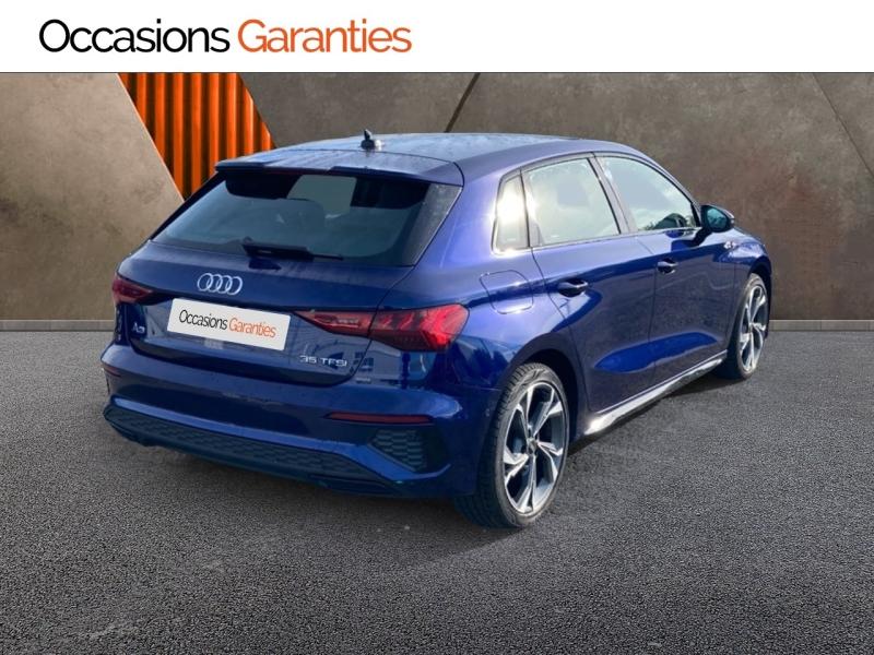 Voitures occasions Audi A3 Sportback S line Tomblaine