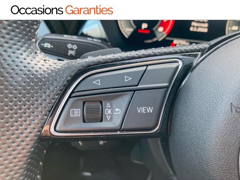 Voitures occasions Audi A3 Sportback S line Tomblaine