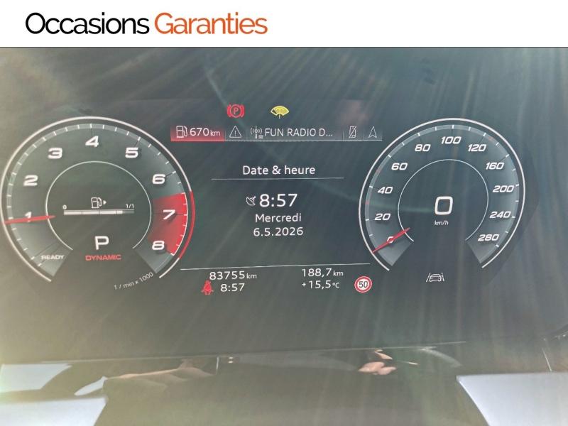 Voitures occasions Audi A3 Sportback S line Tomblaine