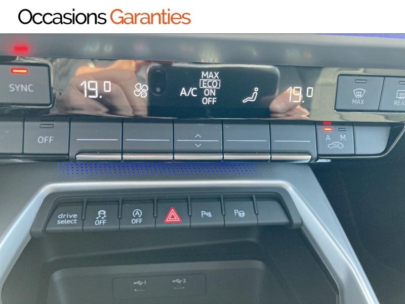 Voitures occasions Audi A3 Sportback S line Tomblaine