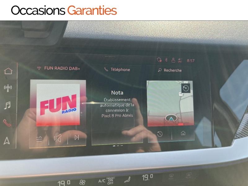 Voitures occasions Audi A3 Sportback S line Tomblaine
