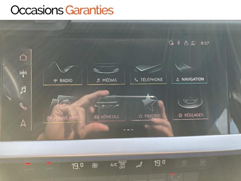 Voitures occasions Audi A3 Sportback S line Tomblaine
