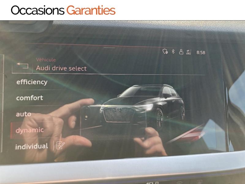 Voitures occasions Audi A3 Sportback S line Tomblaine