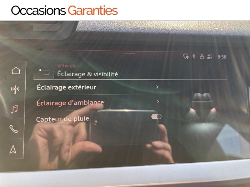 Voitures occasions Audi A3 Sportback S line Tomblaine