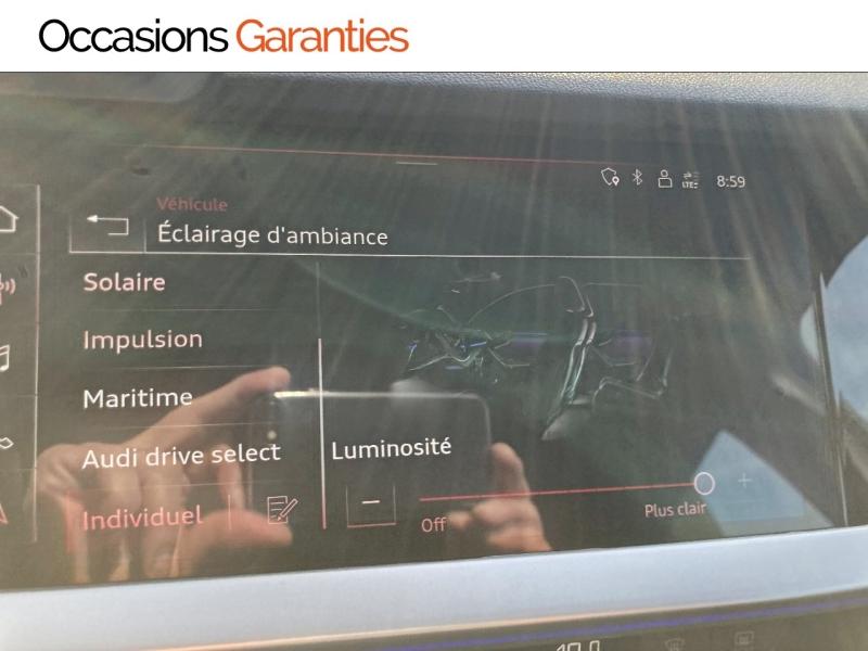 Voitures occasions Audi A3 Sportback S line Tomblaine