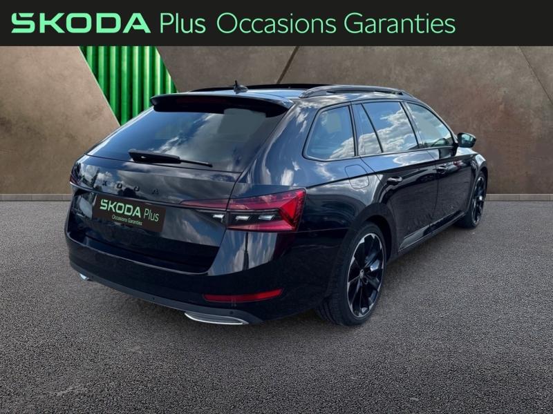 Voitures occasions ŠKODA Superb Combi Sportline Tomblaine