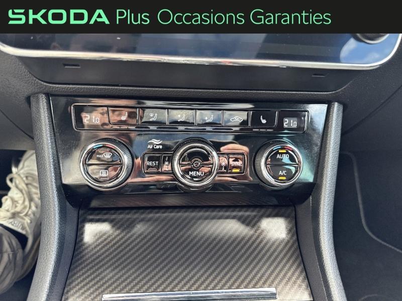 Voitures occasions ŠKODA Superb Combi Sportline Tomblaine