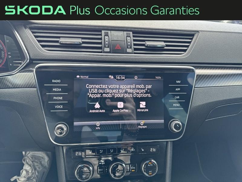 Voitures occasions ŠKODA Superb Combi Sportline Tomblaine