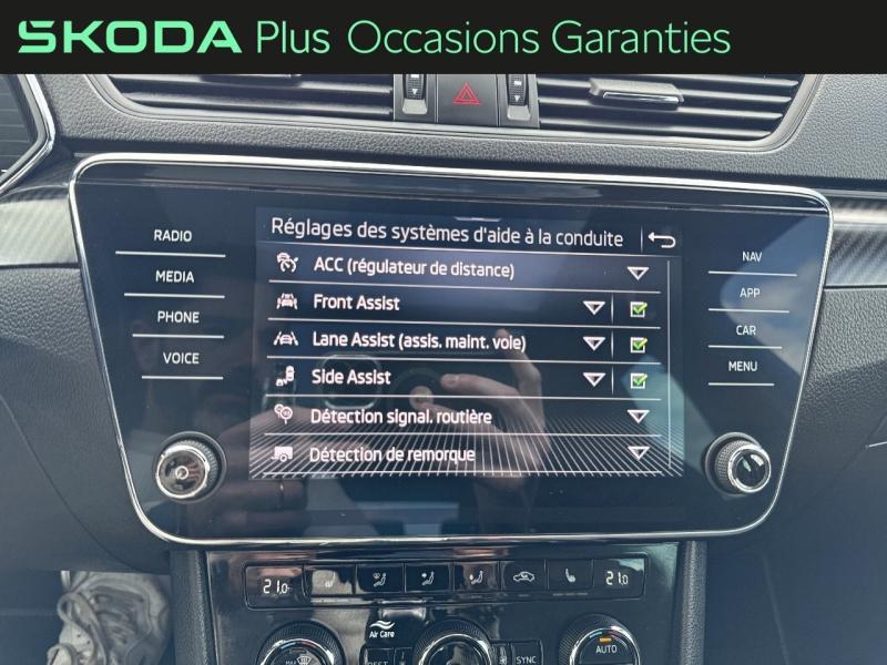 Voitures occasions ŠKODA Superb Combi Sportline Tomblaine