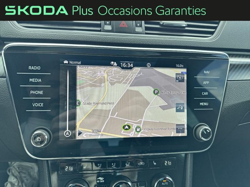 Voitures occasions ŠKODA Superb Combi Sportline Tomblaine