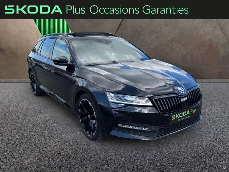 Voitures occasions ŠKODA Superb Combi Sportline Tomblaine