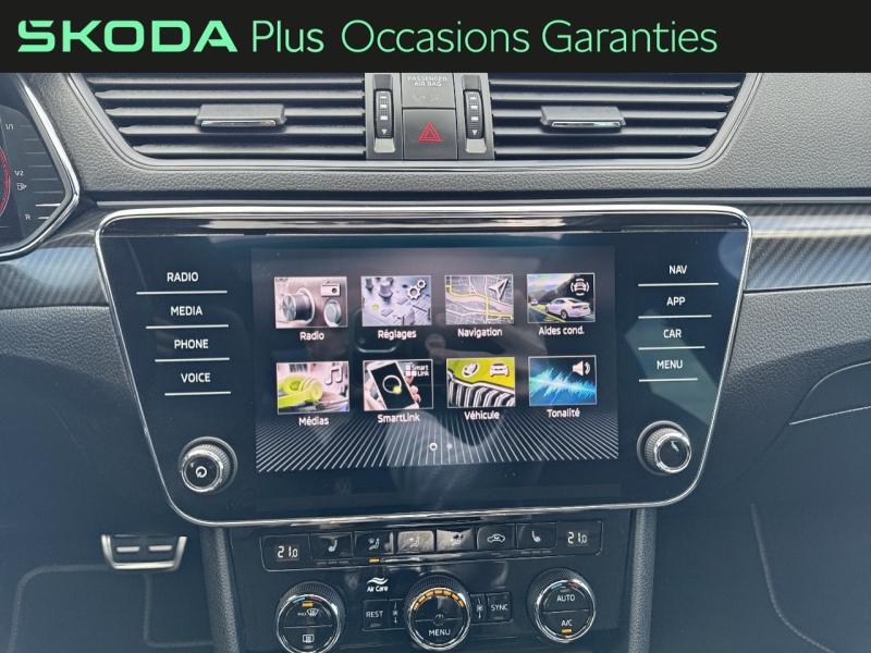 Voitures occasions ŠKODA Superb Combi Sportline Tomblaine