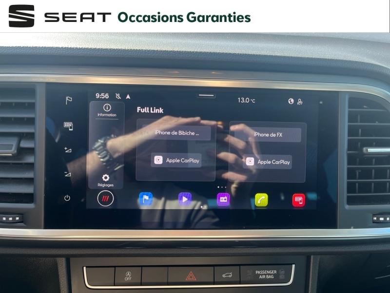 Voitures occasions SEAT ATECA Style Business Tomblaine