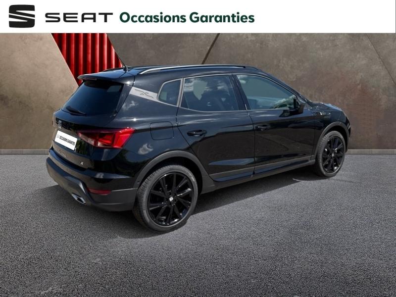 Voitures occasions SEAT ARONA FR Tomblaine
