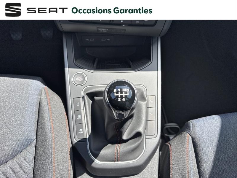Voitures occasions SEAT ARONA FR Tomblaine