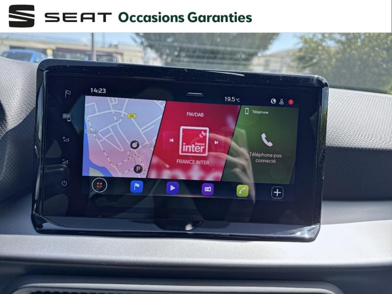 Voitures occasions SEAT ARONA FR Tomblaine