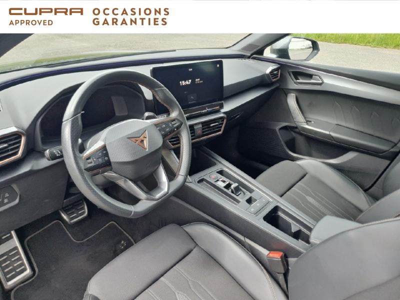 Voitures occasions CUPRA LEON VZ Tomblaine