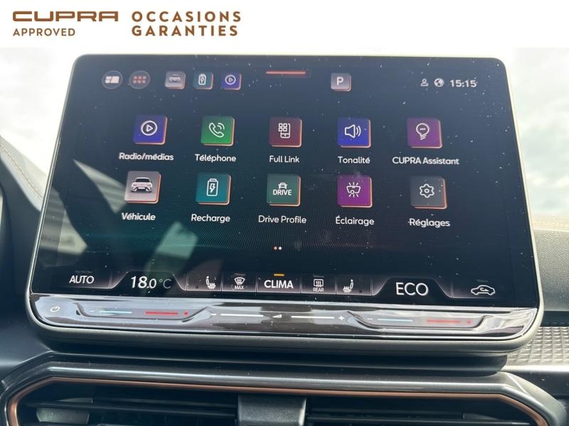 Voitures occasions CUPRA LEON VZ Tomblaine