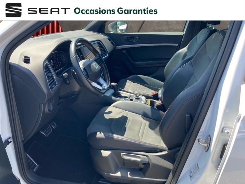 Voitures occasions SEAT ATECA FR Tomblaine