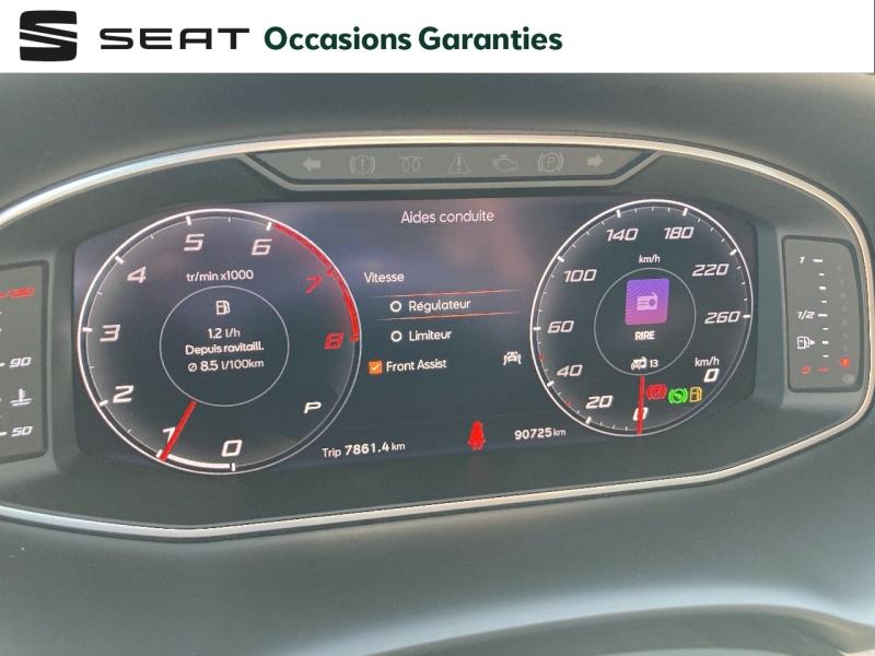 Voitures occasions SEAT ATECA FR Tomblaine