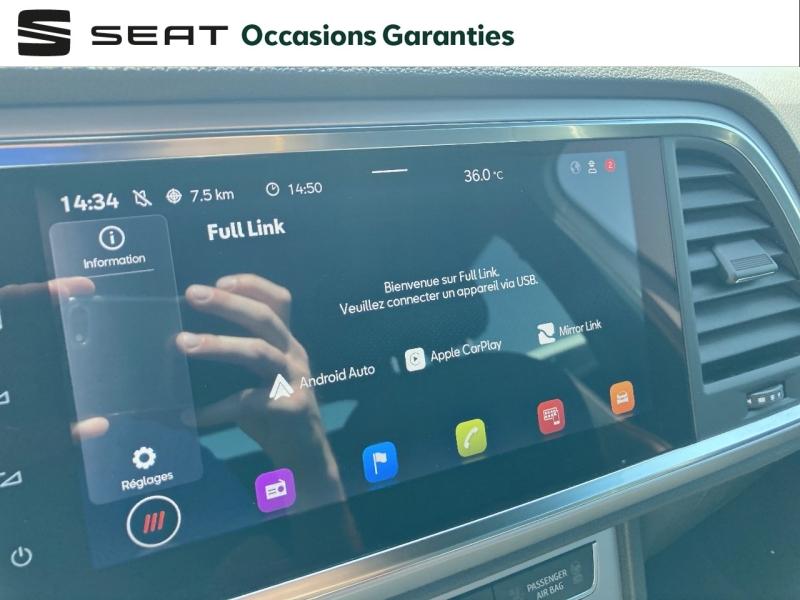 Voitures occasions SEAT ATECA FR Tomblaine