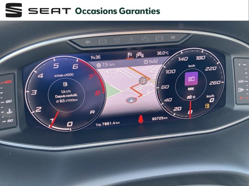 Voitures occasions SEAT ATECA FR Tomblaine
