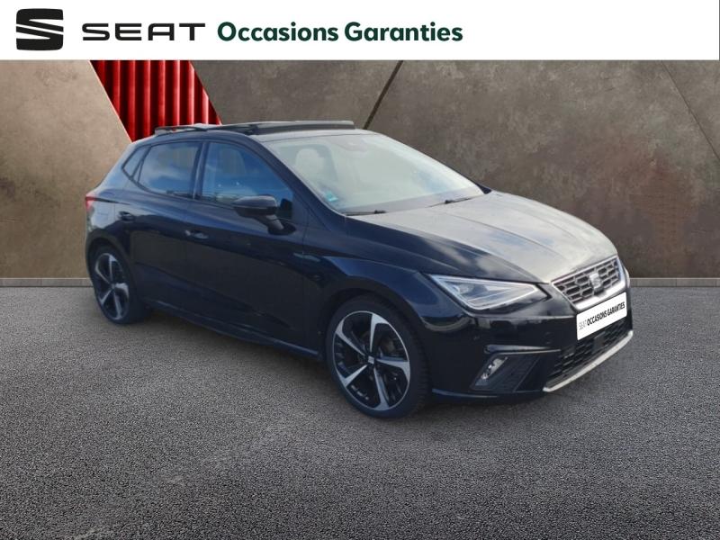 Voitures occasions SEAT IBIZA FR Tomblaine