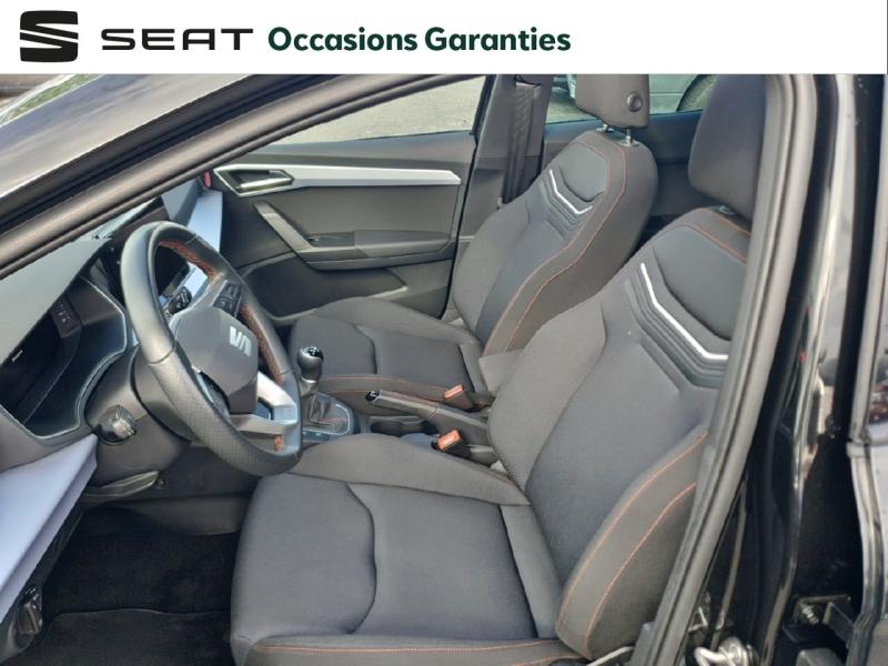 Voitures occasions SEAT IBIZA FR Tomblaine