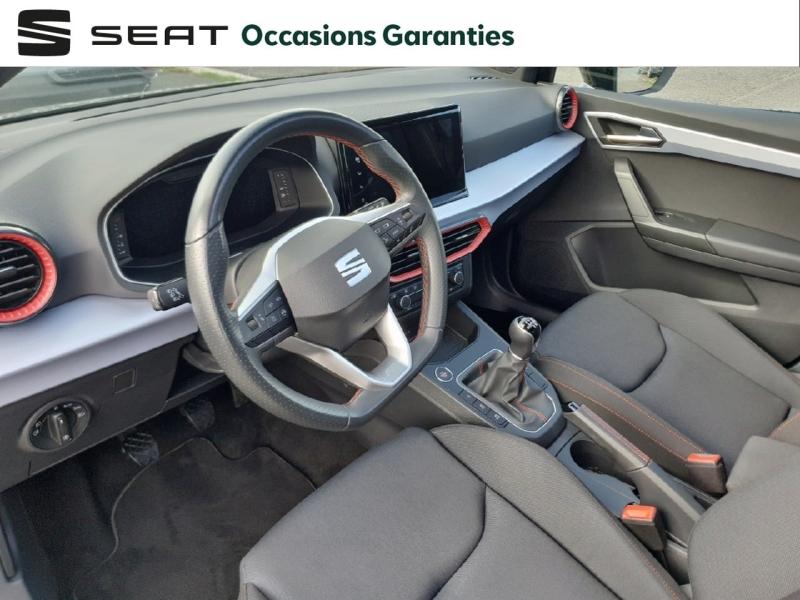 Voitures occasions SEAT IBIZA FR Tomblaine