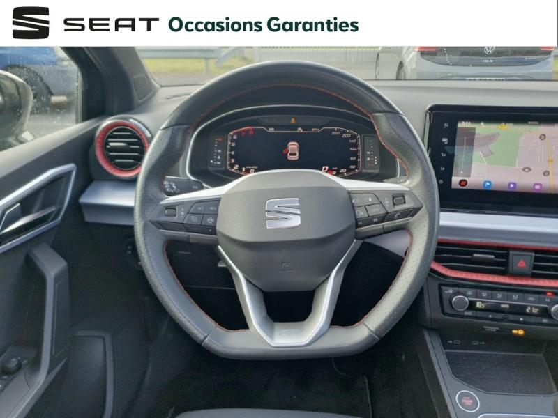 Voitures occasions SEAT IBIZA FR Tomblaine