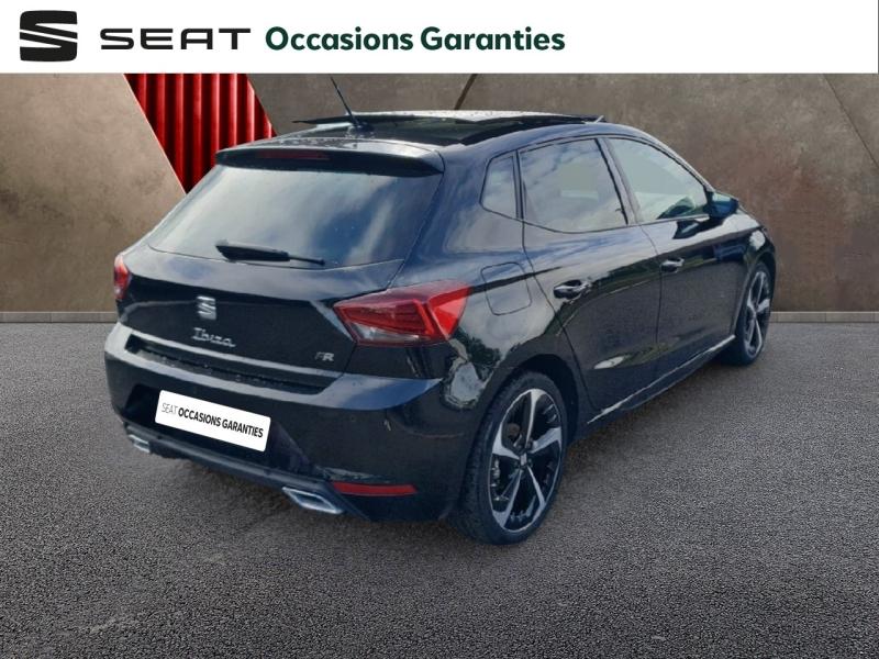 Voitures occasions SEAT IBIZA FR Tomblaine