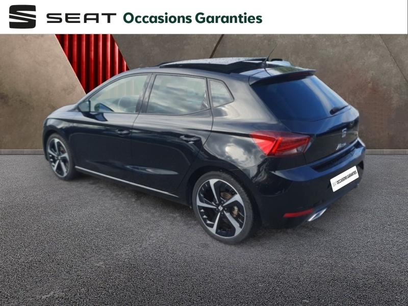 Voitures occasions SEAT IBIZA FR Tomblaine