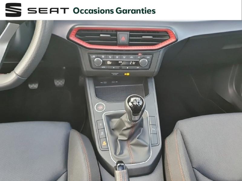 Voitures occasions SEAT IBIZA FR Tomblaine