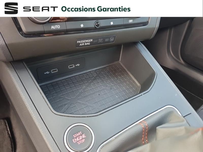 Voitures occasions SEAT IBIZA FR Tomblaine