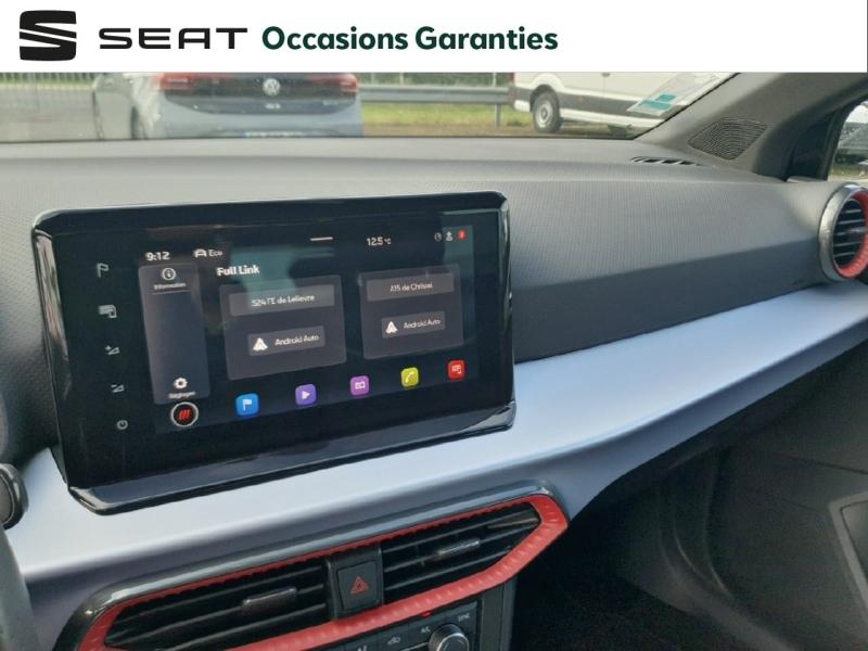Voitures occasions SEAT IBIZA FR Tomblaine