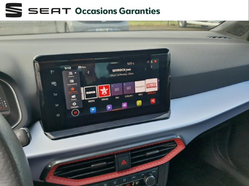 Voitures occasions SEAT IBIZA FR Tomblaine