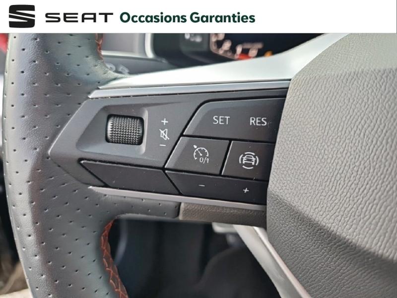 Voitures occasions SEAT IBIZA FR Tomblaine