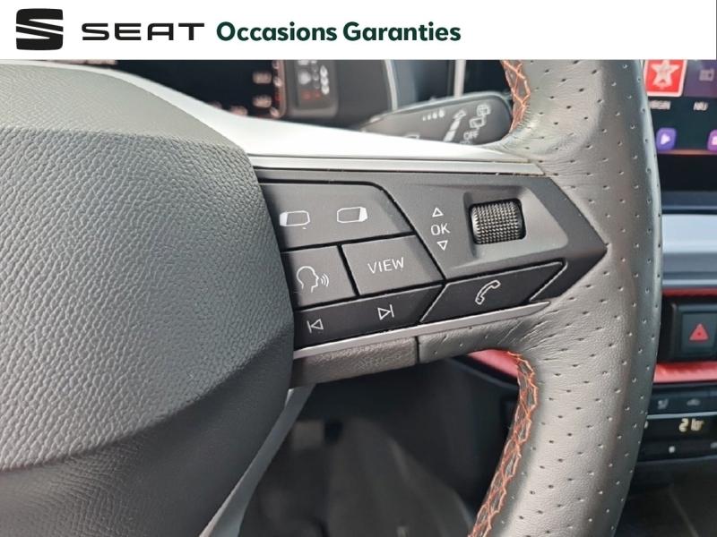 Voitures occasions SEAT IBIZA FR Tomblaine