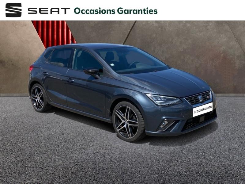 Voitures occasions SEAT IBIZA FR Tomblaine