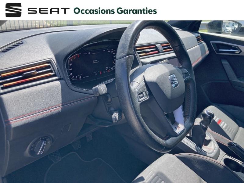 Voitures occasions SEAT IBIZA FR Tomblaine
