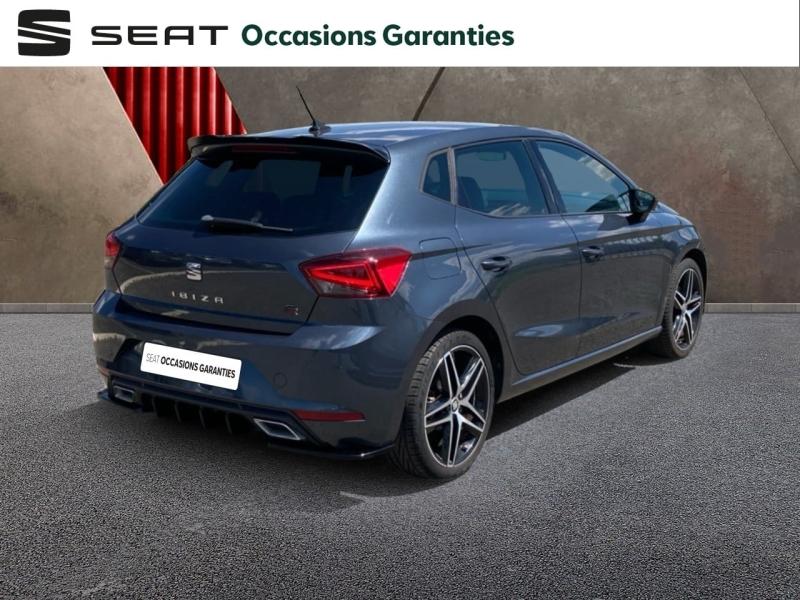 Voitures occasions SEAT IBIZA FR Tomblaine