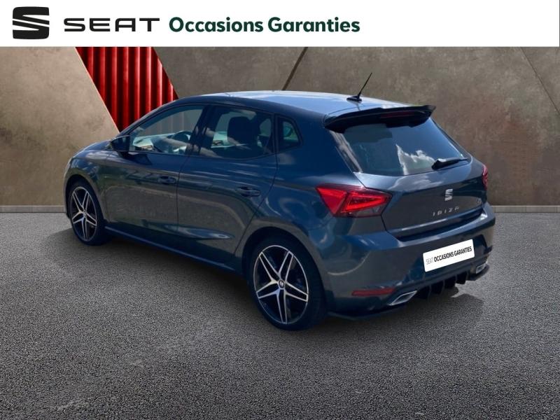 Voitures occasions SEAT IBIZA FR Tomblaine