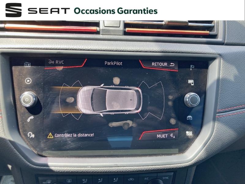 Voitures occasions SEAT IBIZA FR Tomblaine