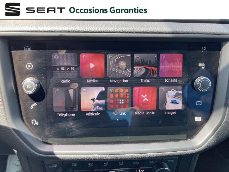 Voitures occasions SEAT IBIZA FR Tomblaine