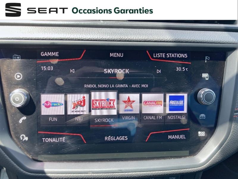 Voitures occasions SEAT IBIZA FR Tomblaine